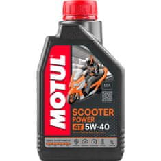 Motul motorový olej SCOOTER POWER MA 4T 5W40 1L