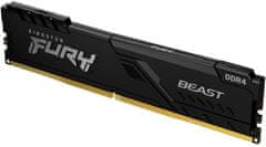 Kingston Fury Beast Black 4GB DDR4 2666 CL16