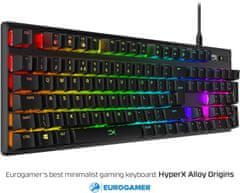 HyperX Alloy Origins, Blue, US