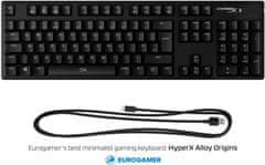 HyperX Alloy Origins, Blue, US