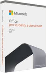 Microsoft Office 2021 pro domácnosti a studenty, bez média