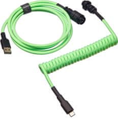 CZC.Gaming CZC.Gaming Serpent, USB-C/USB-A, 1,5m, zelený - zánovní