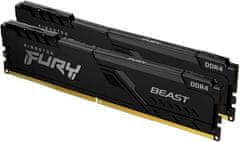 Kingston Fury Beast Black 32GB (2x16GB) DDR4 3200 CL16