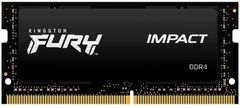 Kingston Fury Impact 16GB (2x8GB) DDR4 3200 CL20 SO-DIMM