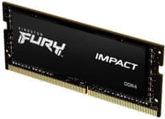 Kingston Fury Impact 16GB (2x8GB) DDR4 3200 CL20 SO-DIMM