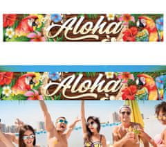 Guirca Banner Aloha papoušci 150cm