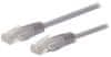 patchcord Cat5e, UTP 20m, šedá