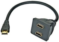 PremiumCord PremiumCord Adapter HDMI rozdvojka M - 2x F konektory - rozbaleno