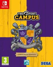 Sega Two Point Campus - Enrolment Edition (SWITCH)