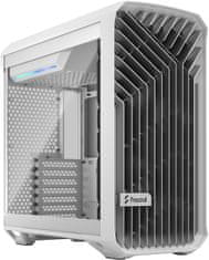 Fractal Design Torrent Compact White TG Clear - zánovní