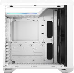 Fractal Design Torrent Compact White TG Clear - zánovní