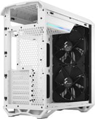 Fractal Design Torrent Compact White TG Clear - zánovní