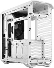 Fractal Design Torrent Compact White TG Clear - zánovní