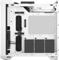 Fractal Design Torrent Compact White TG Clear - zánovní