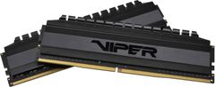 Patriot VIPER 4 32GB (2x16GB) DDR4 3200 CL16, Blackout Series