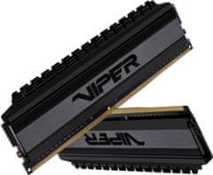 Patriot VIPER 4 32GB (2x16GB) DDR4 3200 CL16, Blackout Series