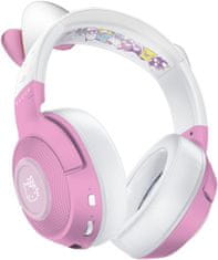 Razer Razer Kraken BT, Hello Kitty Edition, růžová - zánovní