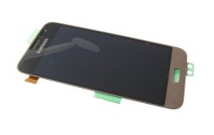 Samsung Samsung originální LCD a dotyková vrstva pro Galaxy J1 (2016) J120 - zlatá 