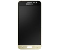 Samsung Samsung originální LCD a dotyková vrstva pro Galaxy J3 (2016) J320 - zlatá 