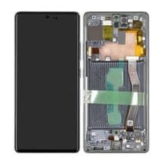 Samsung Samsung originální LCD a dotyková vrstva pro Galaxy S10 Lite - stříbrná