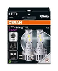 Osram LEDriving HL EASY H15 12V PGJ23t-1 6000K 2ks