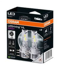 Osram LEDriving HL EASY H15 12V PGJ23t-1 6000K 2ks