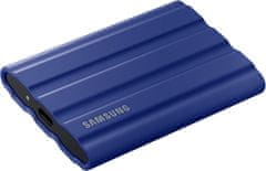 Samsung T7 Shield, 2TB, modrá