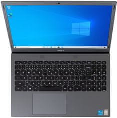 Umax VisionBook 15Wj Plus, šedá (UMM230157)