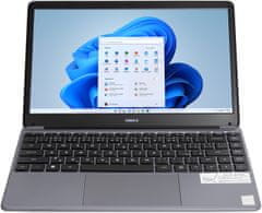 Umax VisionBook 14WQ LTE, šedá (UMM230242)