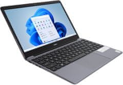 Umax UMAX VisionBook 14WQ LTE, šedá - rozbaleno