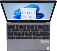 Umax VisionBook 14WQ LTE, šedá (UMM230242)