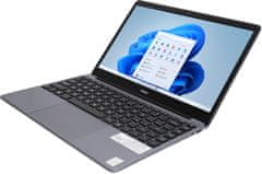 Umax VisionBook 14WQ LTE, šedá (UMM230242)