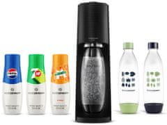 SodaStream SADA TERRA BLACK PARTY PACK2