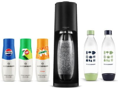  SODASTREAM SADA TERRA BLACK PARTY PACK2