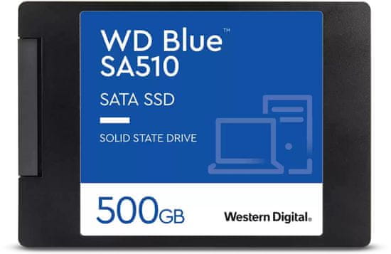 Western Digital WD Blue SA510, 2,5" - 500GB