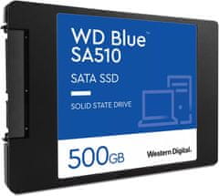 Western Digital WD Blue SA510, 2,5" - 500GB