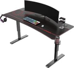 Ultradesk Cruiser, černý/červený