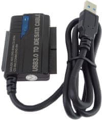 PremiumCord PremiumCord USB 3.0 - SATA + IDE adaptér s kabelem - rozbaleno