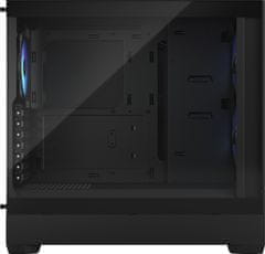 Fractal Design Pop Air RGB Black TG Clear Tint