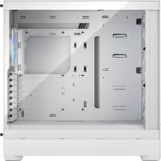 Fractal Design Pop XL Air RGB White TG Clear Tint