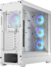 Fractal Design Pop XL Air RGB White TG Clear Tint