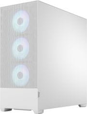 Fractal Design Pop XL Air RGB White TG Clear Tint