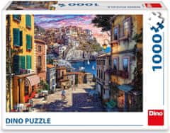 Dino Puzzle Italské pobřeží 1000 dílků