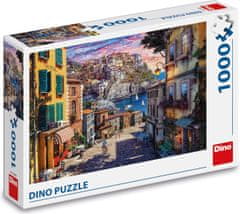 Dino Puzzle Italské pobřeží 1000 dílků