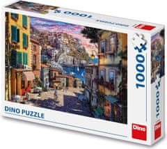 Dino Puzzle Italské pobřeží 1000 dílků