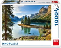 Dino Puzzle Jezero Maligne 1000 dílků