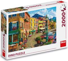 Dino Puzzle Odpolední siesta 2000 dílků