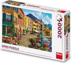 Dino Puzzle Odpolední siesta 2000 dílků