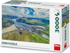 Dino Puzzle Islandský ledovec 3000 dílků