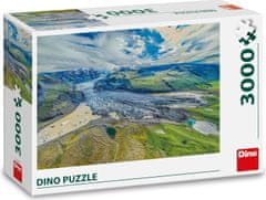 Dino Puzzle Islandský ledovec 3000 dílků